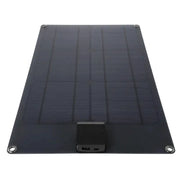 25W Portable Solar Panel Charger with USB & 12V DC Output by Habicare