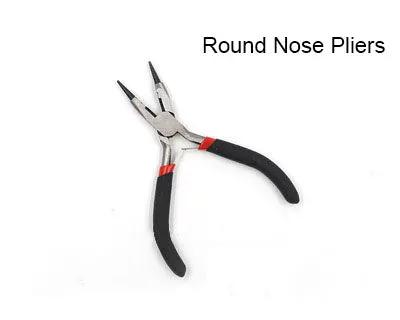 Jewelry Pliers, Jewelry Making Pliers Tools with Needle Nose Pliers/Chain Nose Pliers, Round Nose Pliers and Wire Cutter by Resin Art NZ