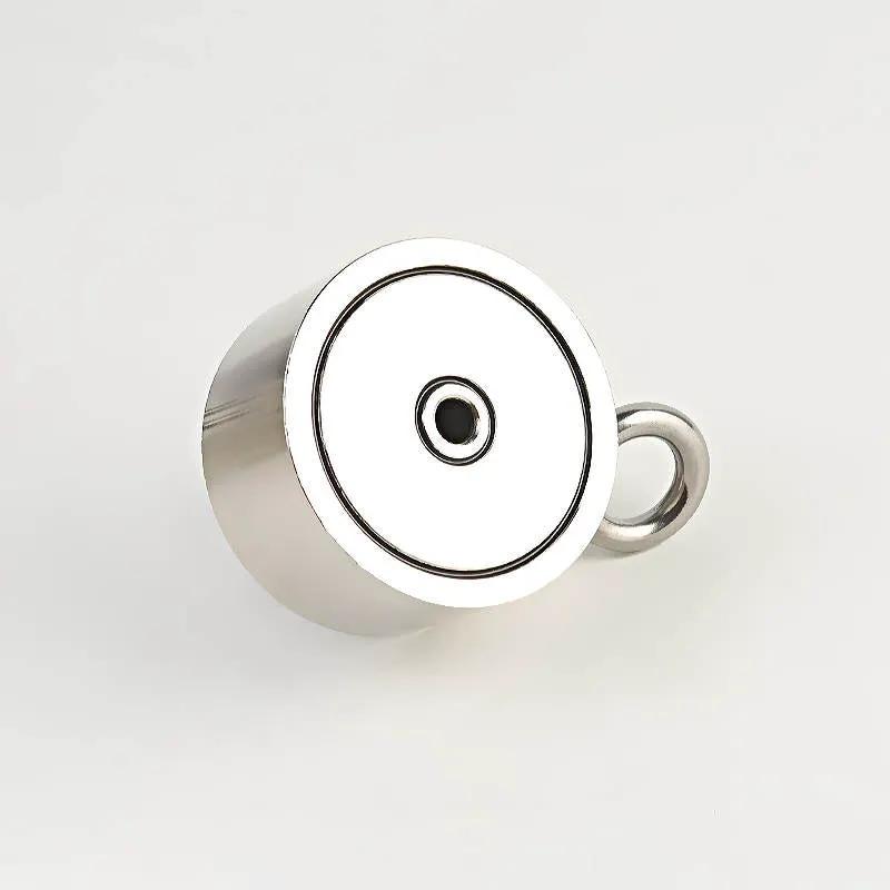 Super Strong 60mm Fishing Magnet ~ Neodymium Fishing Magnet ~140kg Pull~ by NZ Diver