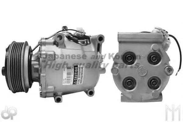 AC compressor for Honda Civic 1.7L OEM#38810 PLA E01 by JBH AUTO PARTS