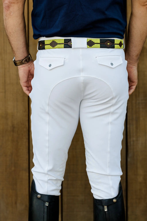 Mens Endura Competition White by The Brave Pants Company