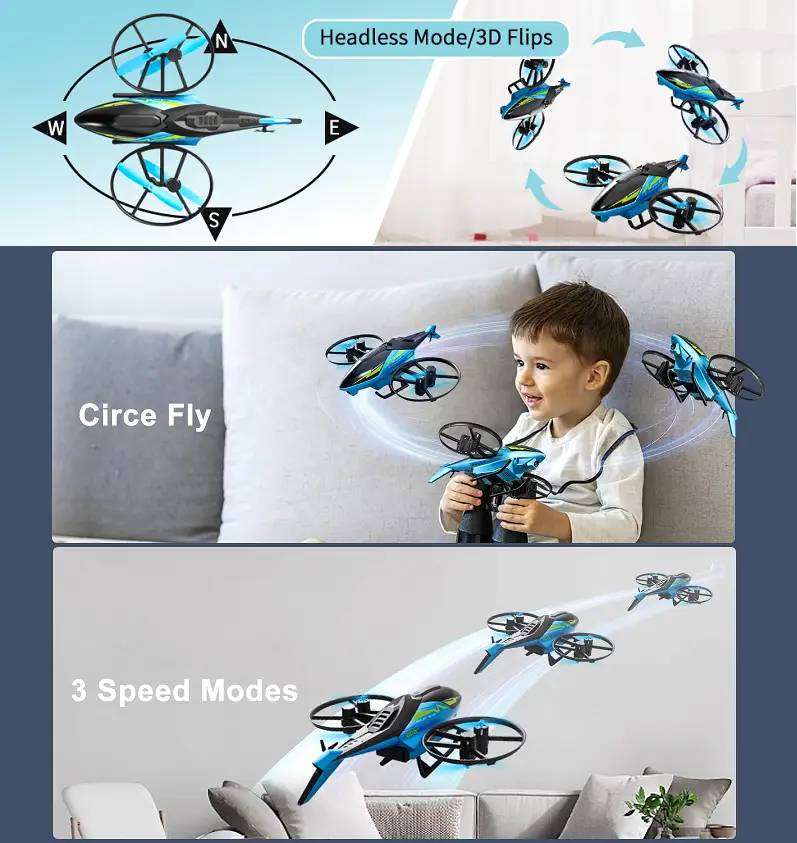 4DRC M3 Helicopter Drone with HD Camera by dealonline.co.nz