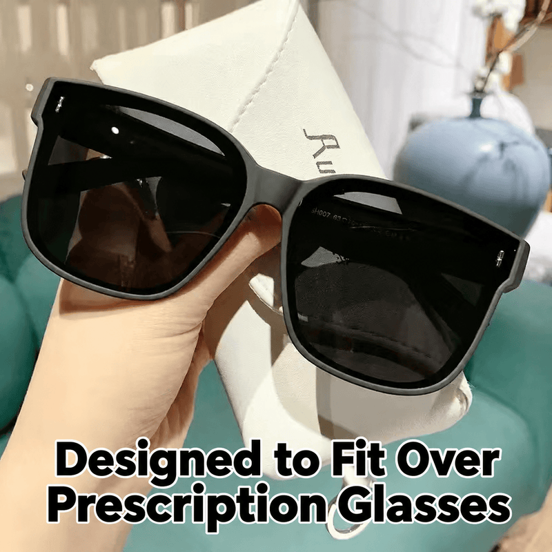 ECOTREK Sunglasses ECOTREK Fit Over Sunglasses – Lightweight Over-Glasses Shades HD06-11 ECOTREK Fit Over Sunglasses – Lightweight Over-Glasses Shades HD06-11