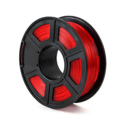 1KG PETG 1.75mm 3D Printer Printing Filament - Transparent Red by salelink.co.nz