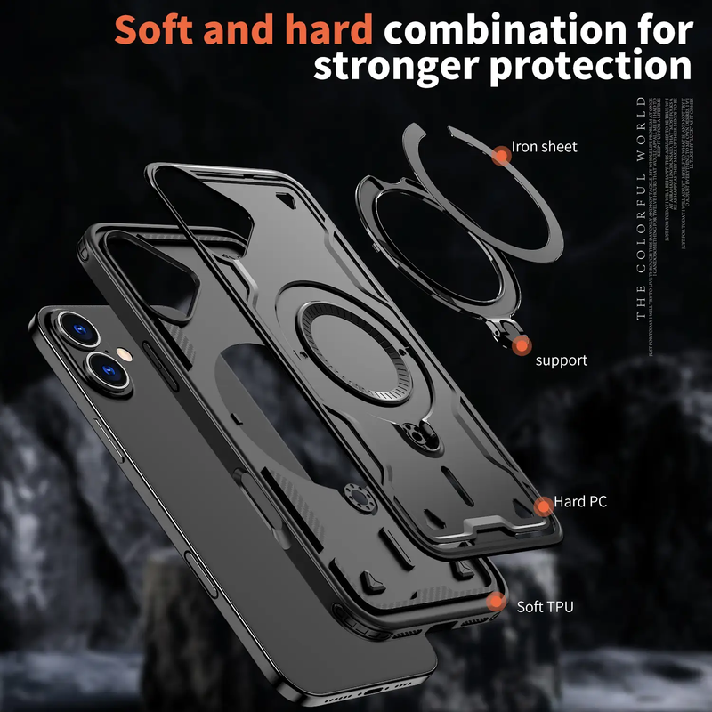 iPhone 16 Case - Black by salelink.co.nz