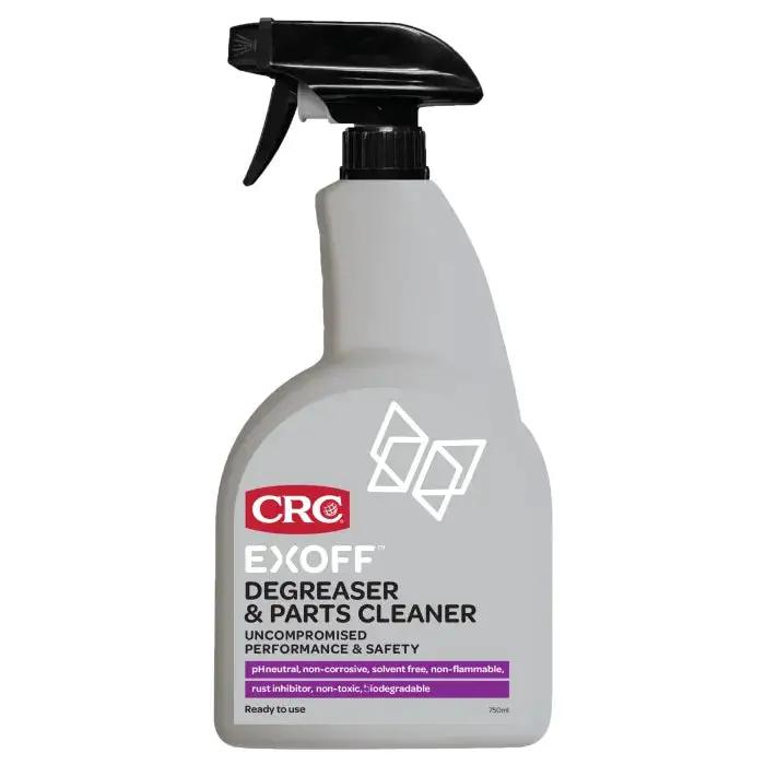 CRC Exoff Degreaser & Parts Cleaner 750ml - Non Toxic
