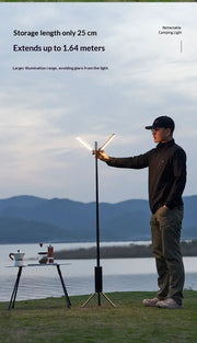 Action Outdoors Limited Outdoor Telescopic Camping Light Outdoor Telescopic Camping Light