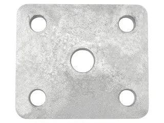 U-Bolt Plate - Galvanised - 19mm by Trojan