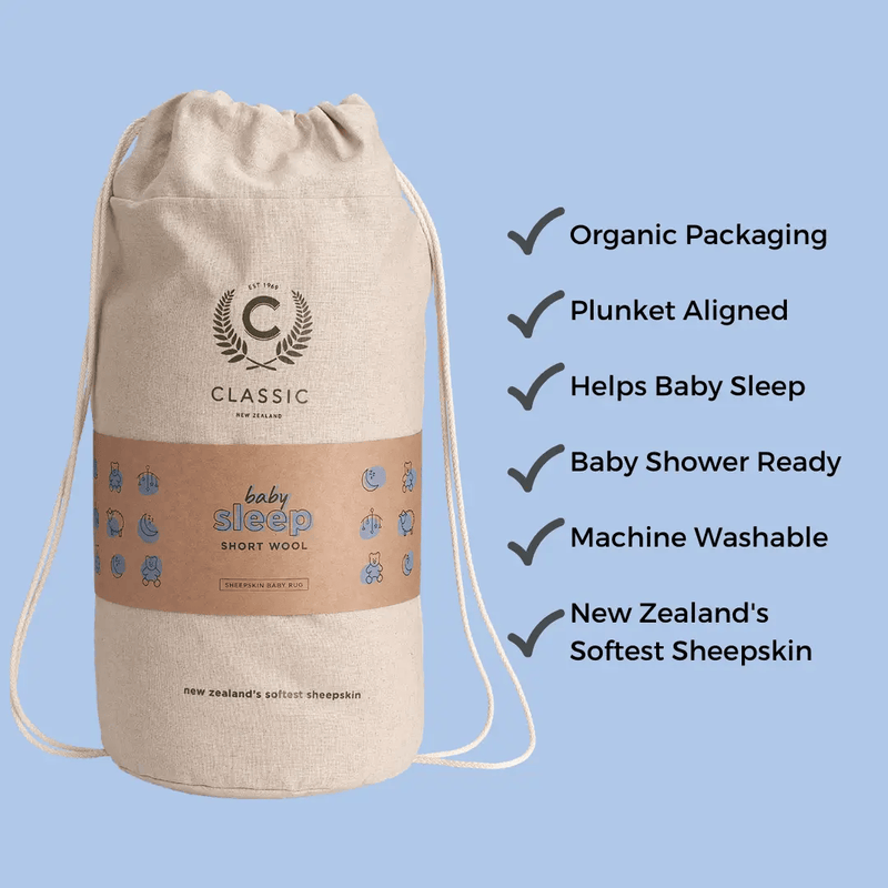 Sleep Sheepskin Baby Rug by Classic Sheepskins