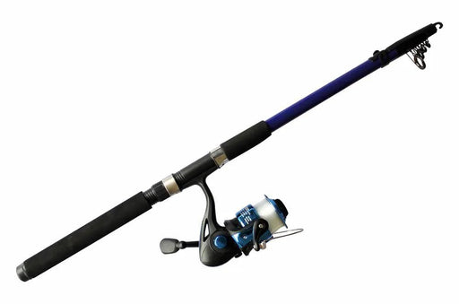 NZ Diver Fishing Rods 10ft Telescopic Rod with 6000 Spin Reel 10ft Telescopic Rod with 6000 Spin Reel
