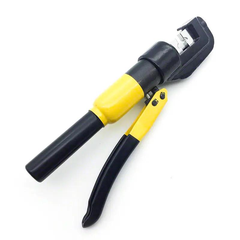 Hydraulic Crimping Tool 8 Ton Wire Force Terminal Crimper Cable 9 Dies 4-70mm by salelink.co.nz