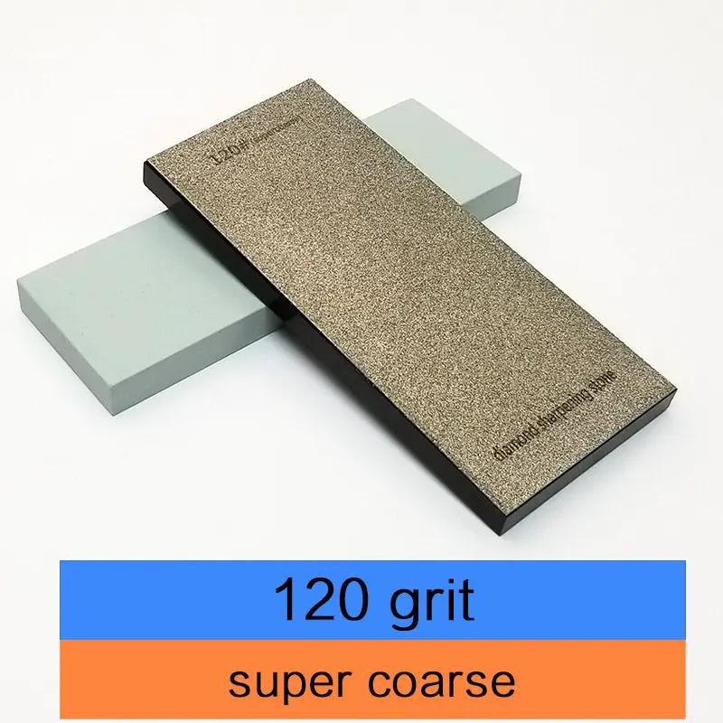 Large Diamond Acrylic Base Whetstone Sharpener 120 grit by China Dropship