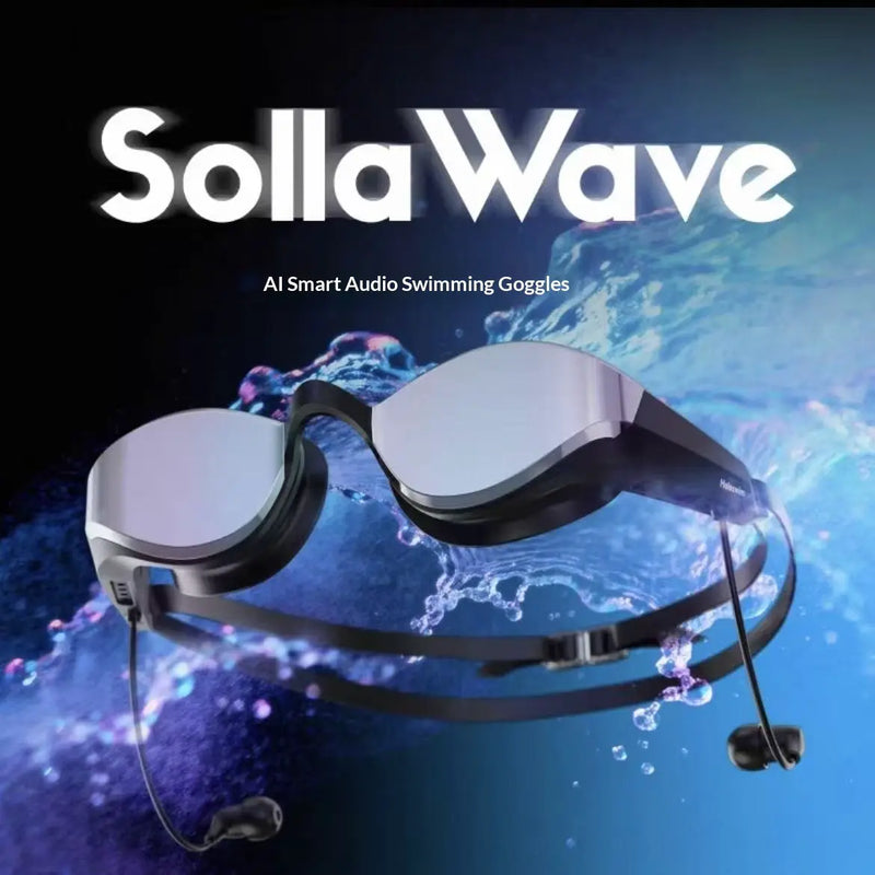 Action Outdoors Limited AI Swimming Goggles with Built-In Audio AI Swimming Goggles with Built-In Audio