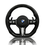 BMW Steering Wheel (Carbon Fiber+Perforated Leather) @26 by CARBONISE