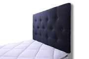 Fenland Headboard Black Single by sue-e furniture