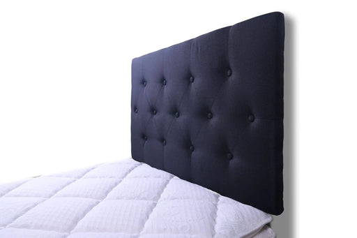 sue-e furniture Headboards Fenland Headboard Black Single Fenland Headboard Black Single