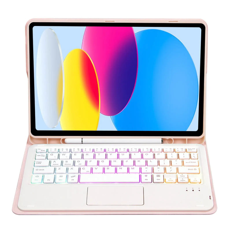 iPad Air 11 2024 2025 M2 M3, Air 4/5 Keyboard Case by salelink.co.nz