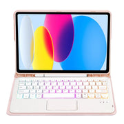 Touchpad iPad Pro 11 2024 (M4) Case with Keyboard by salelink.co.nz