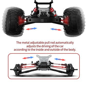 dealonline.co.nz dealonlinenz 46+ kmh 4WD Electric High Speed RC Truggy Off-Road 1:10 Vehicle Models High Speed 4WD RC Truggy Off Road Car 1 To 10 Scale