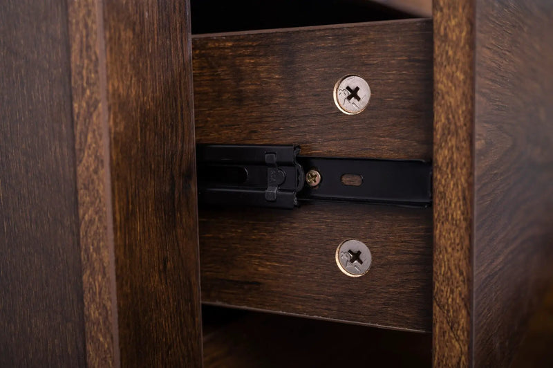 'Byron' Dark Oak Low Boy by sue-e furniture