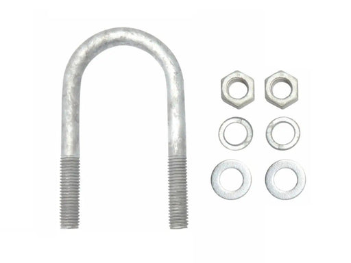 Trojan Mounting Spares Round U Bolt M10 43x110mm With Nuts For Trojan Jockey Wheel Mounting Round U Bolt M10 43x110mm With Nuts For Trojan