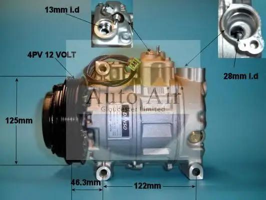 7SB16C air compressor parts for Volkswagen VW Passat 2.5 TDi 00-05 4471905670 DCP02004 DCP02047 4Z7260805 4Z0260805 BH-VW1008 by JBH AUTO PARTS