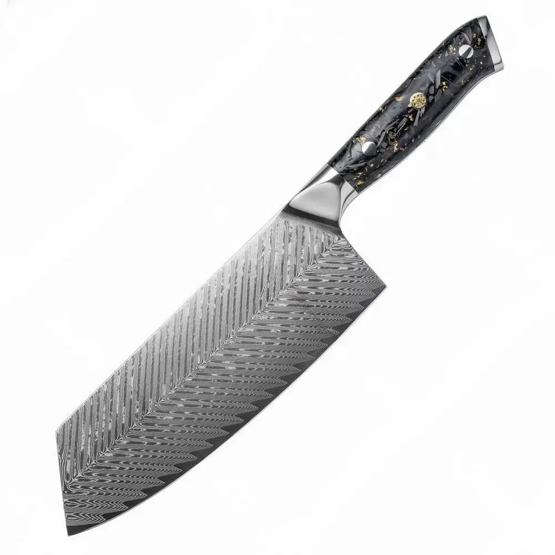67-layer Chef Peel Kitchen Knife Steel Core Kitchen Household 6.8In Small Knife by China Dropship