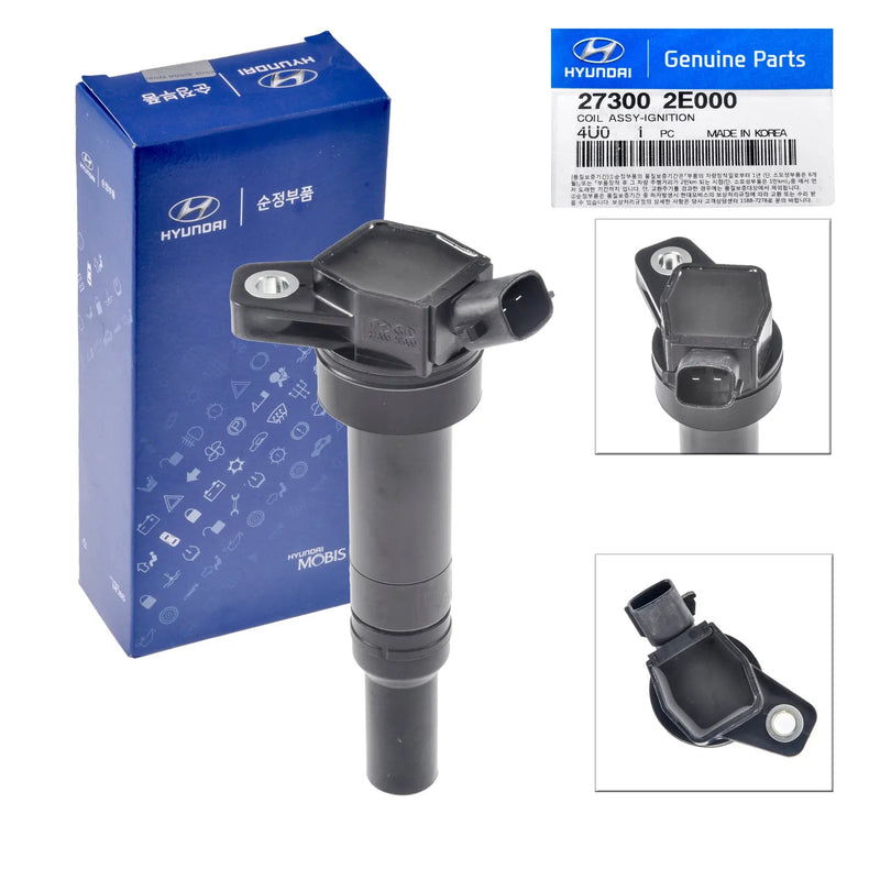 Ignition Coil 27300-2E000 For Hyundai/Kia 2001-2017 by JBH AUTO PARTS