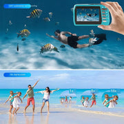 4K Digital Underwater Camera With Dual LCD Screens And 56MP Photo by Action Outdoors Limited