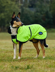 WeatherBeeta ComFiTec Reflective 300D Deluxe Showerproof Dog Coat by WeatherBeeta