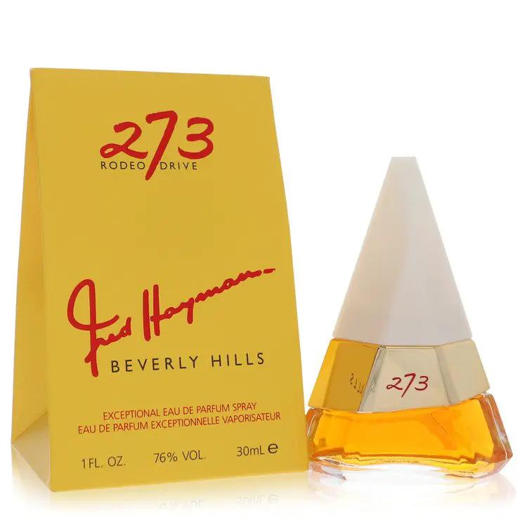 Brands HD Eau De Parfum Spray 273 Eau De Parfum Spray by Fred Hayman 30 ml 273 Eau De Parfum Spray by Fred Hayman 30 ml
