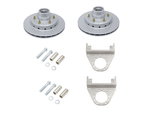 2750KG DEEMAXX disc kit #T048155 featuring rotor and mounting components for superior braking performance.