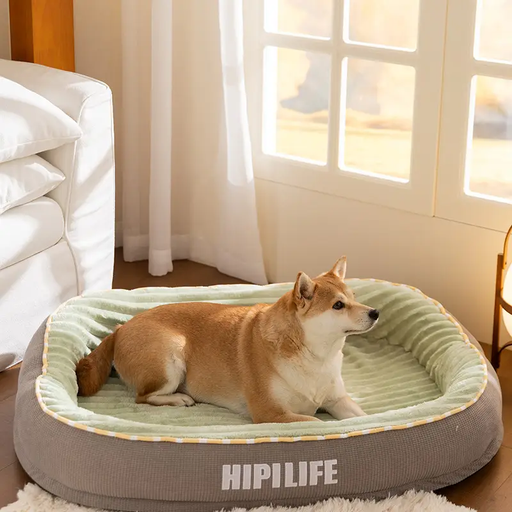 Dog Bed 100cm Large Dog Couch Thick & Warm by dealonline.co.nz