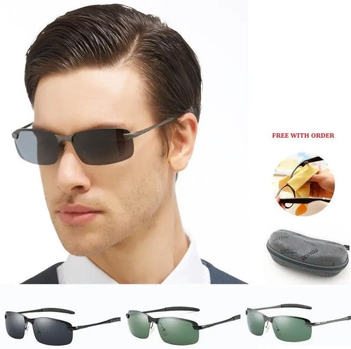 HD Polarized Lens Sunglasses Anti-Reflective Hydrophobic by dealonline.co.nz