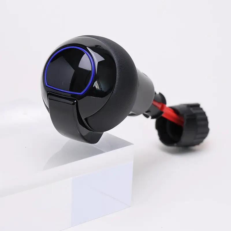 Blue AUDI / Volkswagen DSG SHIFT KNOB by CARBONISE