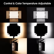 Action Outdoors Limited Neewer Dual Color Temperature 660 LED Photo Light Neewer Dual Color Temperature 660 LED Photo Light