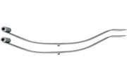 Taper Leaf Slipper Spring - 2000kg pair (BE970815) shown from top view, highlighting its paint coated finish.