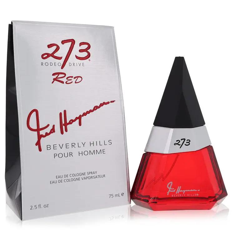 Brands HD Eau De Cologne Spray 273 Red Eau De Cologne Spray by Fred Hayman 75 ml 273 Red Eau De Cologne Spray by Fred Hayman 75 ml