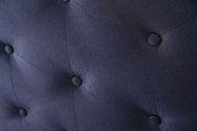 Fenland Headboard Black King Single by sue-e furniture