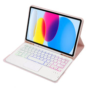 Touchpad iPad Pro 11 2024 (M4) Case with Keyboard by salelink.co.nz
