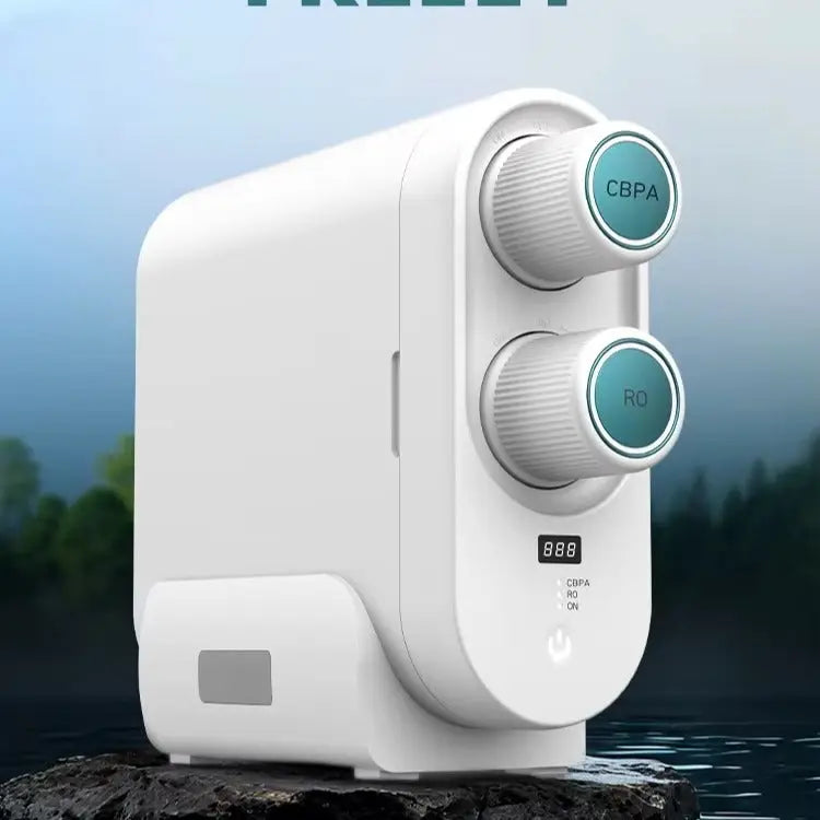 Plastic Non-water Tank Reverse Osmosis Water Purifier by Action Outdoors Limited