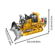 Remote Control Engineering Vehicles Series - 1:24 Bulldozer 9 Channels 2.4G by dealonline.co.nz