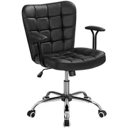 PU Leather Office Chair Computer Chair by Yaheetech