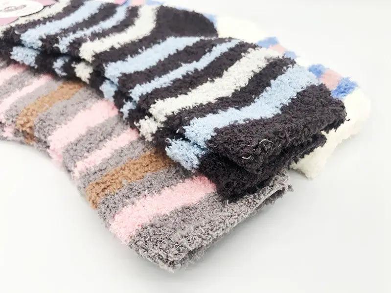 WHOLESALE - (60 Pairs) Soft & Warm Fleece Socks by dealonline.co.nz