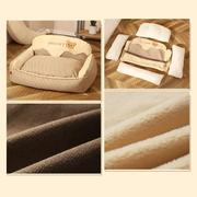 120cm Dog Couch Thick & Warm Dog Bed Super Large by dealonline.co.nz