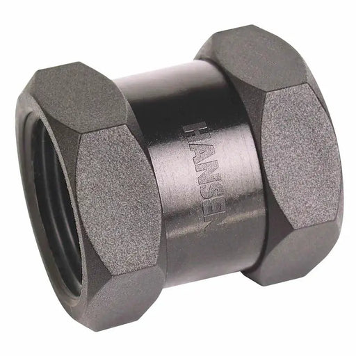 Hansen Threaded Hex Socket – Female BSPT x Female BSPT by Filtration Station NZ