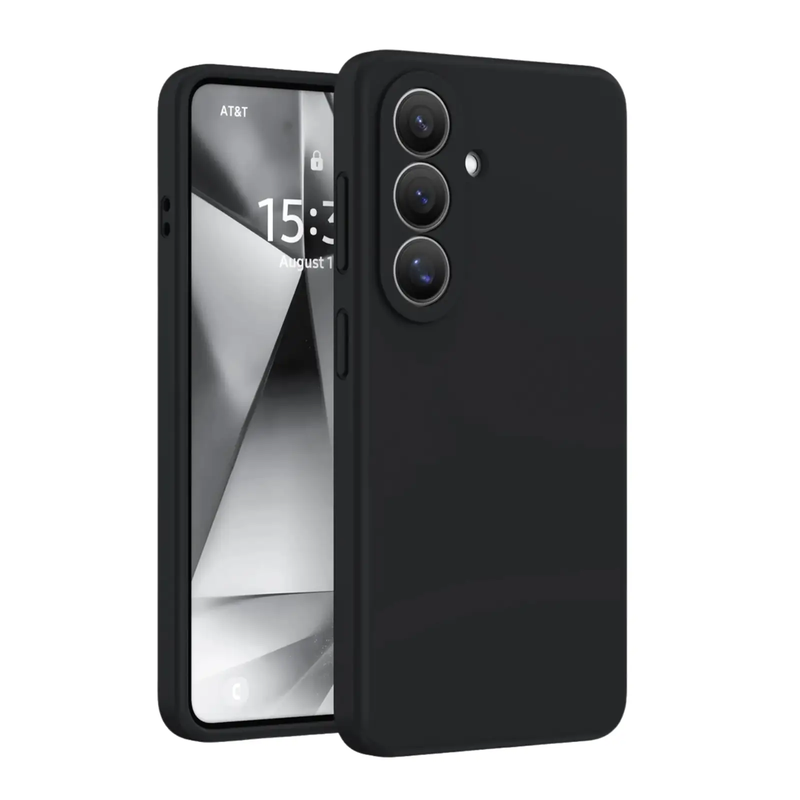 Silicone Case for Samsung S26 Plus (black) by 9eight5