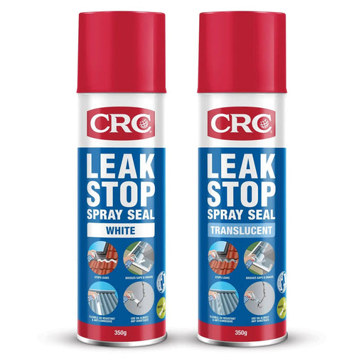 CRC Leak Stop CRC Leak Stop Spray Seal 350g Translucent CRC Leak Stop Spray Seal 350g Translucent | NZ