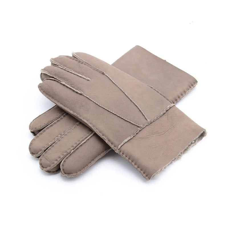 Genuine Leather Gloves - Warm Sheepskin for Men by Mead's Supply & Equipment Outfitters limited