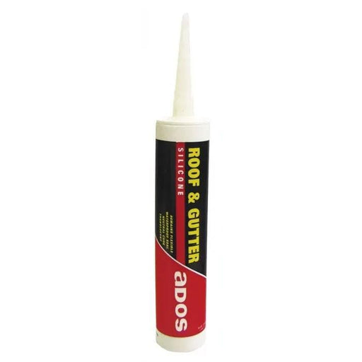 CRC Sealants & Fillers Wholesale ADOS Roof & Gutter Silicone 310ml (Pack of 6) ADOS Roof & Gutter Silicone 310ml - Wholesale | Action Outdoors